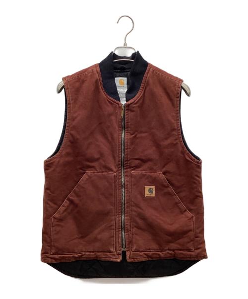 CarHartt（カーハート）CarHartt (カーハート) ダックベスト CLAY サイズ:Mの古着・服飾アイテム