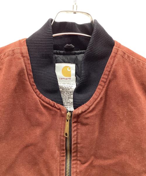 CarHartt（カーハート）CarHartt (カーハート) ダックベスト CLAY サイズ:Mの古着・服飾アイテム