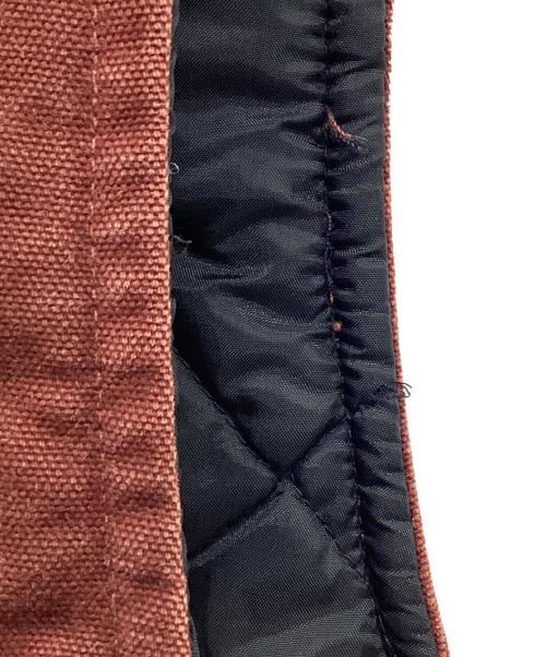 CarHartt（カーハート）CarHartt (カーハート) ダックベスト CLAY サイズ:Mの古着・服飾アイテム