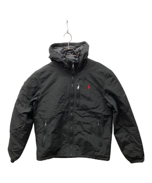 POLO RALPH LAUREN（ポロ・ラルフローレン）POLO RALPH LAUREN (ポロ・ラルフローレン) ダウンジャケット ブラック サイズ:Sの古着・服飾アイテム