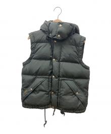 POLO RALPH LAUREN（ポロ・ラルフローレン）の古着「ダウンベスト」｜グレー