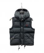 POLO RALPH LAURENポロ・ラルフローレン）の古着「ダウンベスト」｜ブラック