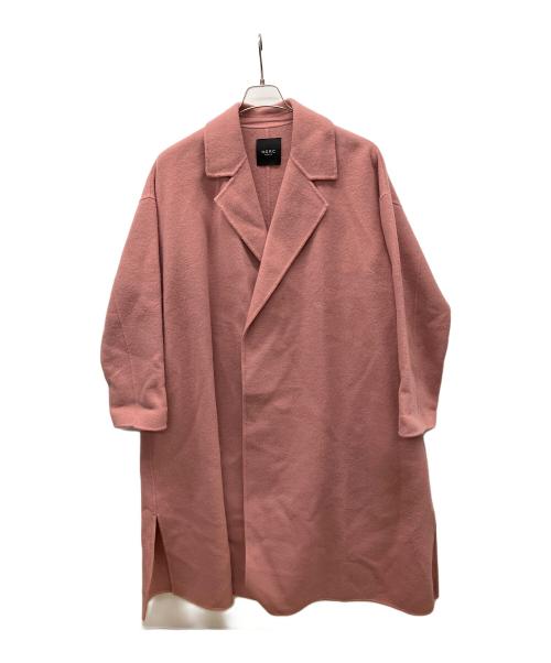 N.O.R.C（ノーク）N.O.R.C (ノーク) コート ピンク サイズ:Mの古着・服飾アイテム