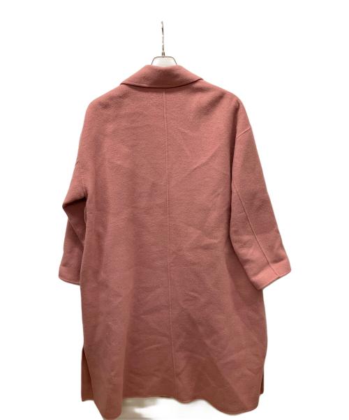 N.O.R.C（ノーク）N.O.R.C (ノーク) コート ピンク サイズ:Mの古着・服飾アイテム