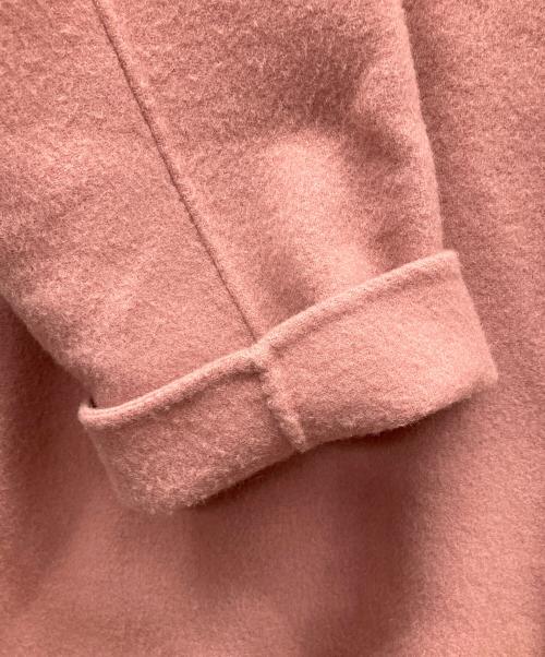 N.O.R.C（ノーク）N.O.R.C (ノーク) コート ピンク サイズ:Mの古着・服飾アイテム