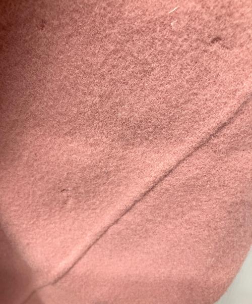 N.O.R.C（ノーク）N.O.R.C (ノーク) コート ピンク サイズ:Mの古着・服飾アイテム