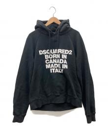 DSQUARED2（ディースクエアード）の古着「パーカー」｜ブラック
