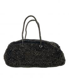 ANTEPRIMA（アンテプリマ）の古着「ミニボストンバッグ」｜ブラック