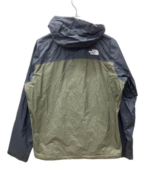 THE NORTH FACE（ザ ノース フェイス）THE NORTH FACE (ザ ノース フェイス) ナイロンジャケット オリーブ×ブラック サイズ:Lの古着・服飾アイテム