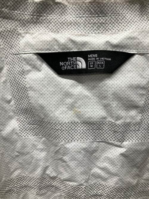 THE NORTH FACE（ザ ノース フェイス）THE NORTH FACE (ザ ノース フェイス) ナイロンジャケット オリーブ×ブラック サイズ:Lの古着・服飾アイテム