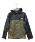 THE NORTH FACE（ザ ノース フェイス）の古着「ナイロンジャケット」｜オリーブ×ブラック