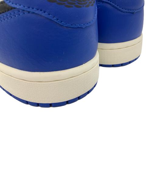NIKE（ナイキ）NIKE (ナイキ) ローカットスニーカー/AIR JORDAN 1 ブルー サイズ:28.5cmの古着・服飾アイテム