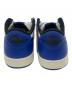 NIKE (ナイキ) ローカットスニーカー/AIR JORDAN 1 ブルー サイズ:28.5cm：15000円