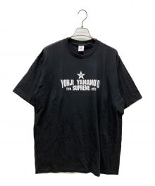SUPREME×YOHJI YAMAMOTO（シュプリーム×ヨウジヤマモト）の古着「半袖カットソー」｜ブラック