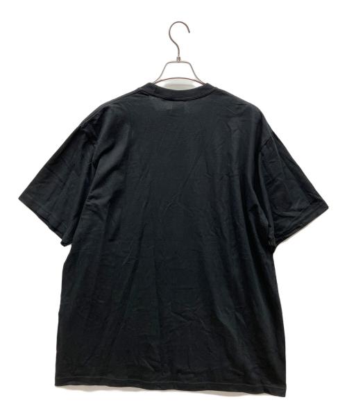 SUPREME（シュプリーム）SUPREME (シュプリーム) YOHJI YAMAMOTO (ヨウジヤマモト) 半袖カットソー ブラック サイズ:XLの古着・服飾アイテム