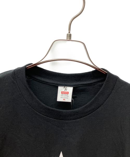 SUPREME（シュプリーム）SUPREME (シュプリーム) YOHJI YAMAMOTO (ヨウジヤマモト) 半袖カットソー ブラック サイズ:XLの古着・服飾アイテム