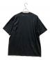 SUPREME (シュプリーム) YOHJI YAMAMOTO (ヨウジヤマモト) 半袖カットソー ブラック サイズ:XL：9000円