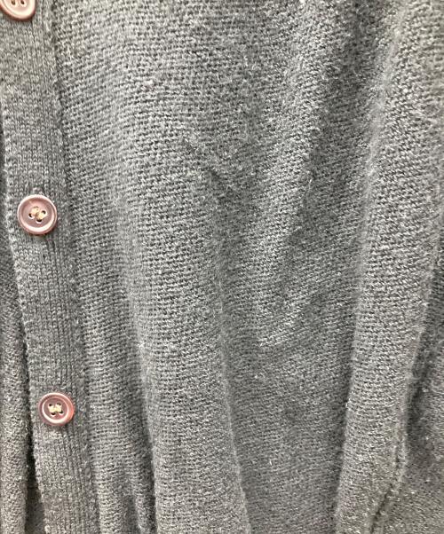 Y's（ワイズ）Y's (ワイズ) 薄手カーディガン ブラック サイズ:3の古着・服飾アイテム