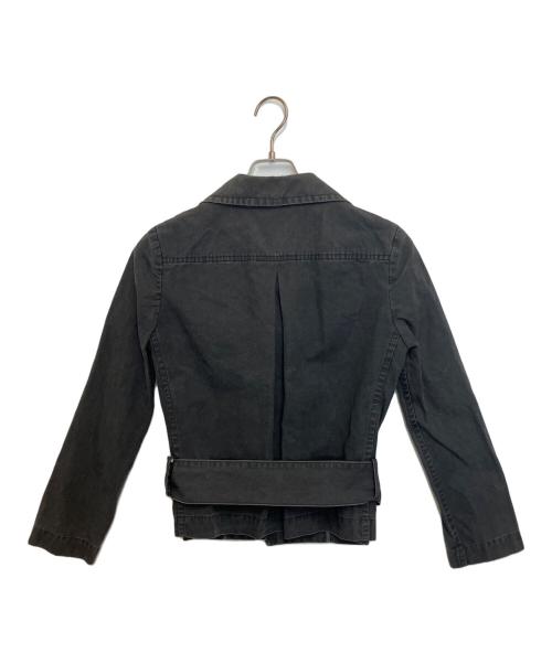 LIMI feu（リミフゥ）LIMI feu (リミフゥ) デニムジャケット グレー サイズ:Sの古着・服飾アイテム