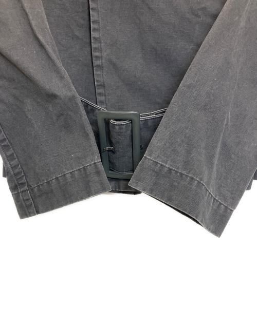 LIMI feu（リミフゥ）LIMI feu (リミフゥ) デニムジャケット グレー サイズ:Sの古着・服飾アイテム