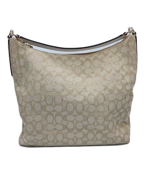 COACH（コーチ）COACH (コーチ) 2WAYバッグ ベージュの古着・服飾アイテム