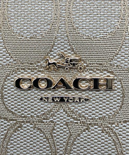 COACH（コーチ）COACH (コーチ) 2WAYバッグ ベージュの古着・服飾アイテム