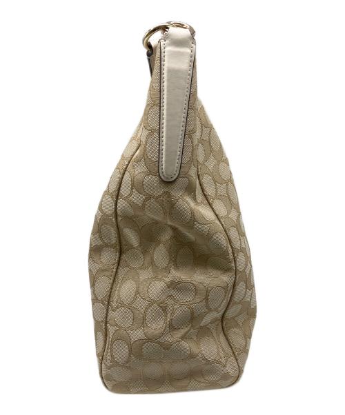COACH（コーチ）COACH (コーチ) 2WAYバッグ ベージュの古着・服飾アイテム