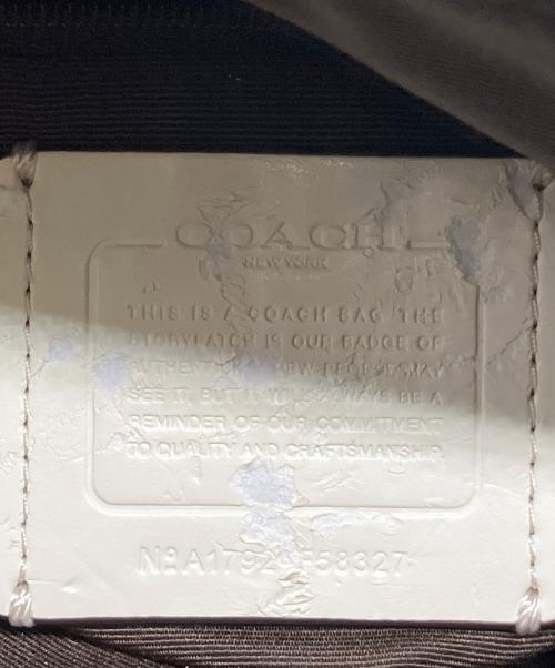 COACH（コーチ）COACH (コーチ) 2WAYバッグ ベージュの古着・服飾アイテム