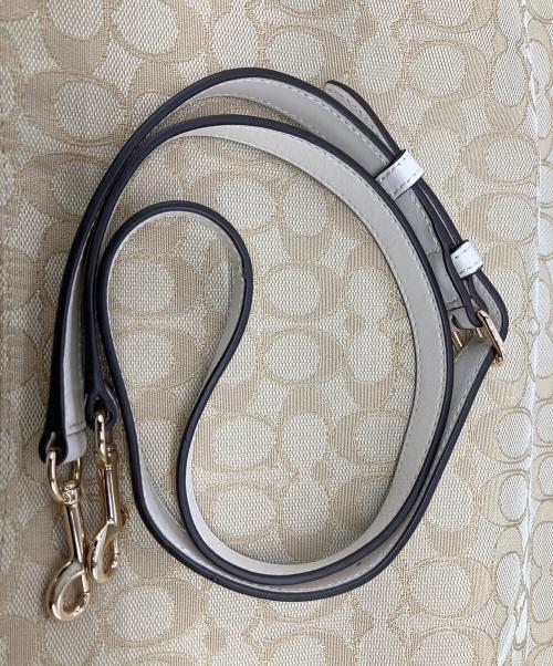 COACH（コーチ）COACH (コーチ) 2WAYバッグ ベージュの古着・服飾アイテム