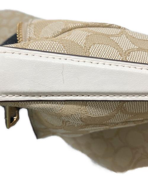 COACH（コーチ）COACH (コーチ) 2WAYバッグ ベージュの古着・服飾アイテム