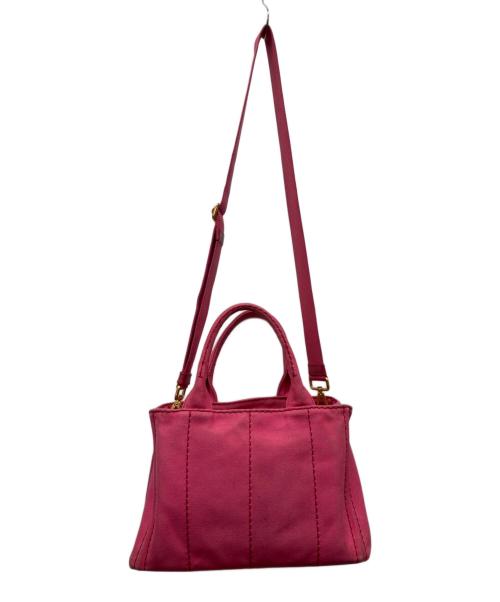 PRADA（プラダ）PRADA (プラダ) トートバッグ ピンクの古着・服飾アイテム