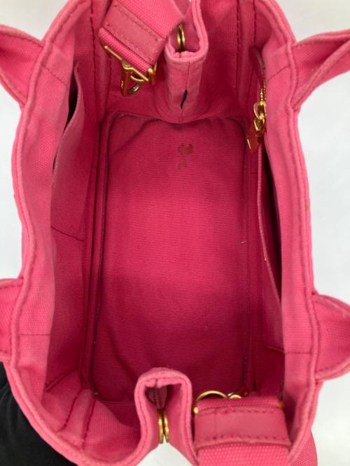 PRADA（プラダ）PRADA (プラダ) トートバッグ ピンクの古着・服飾アイテム
