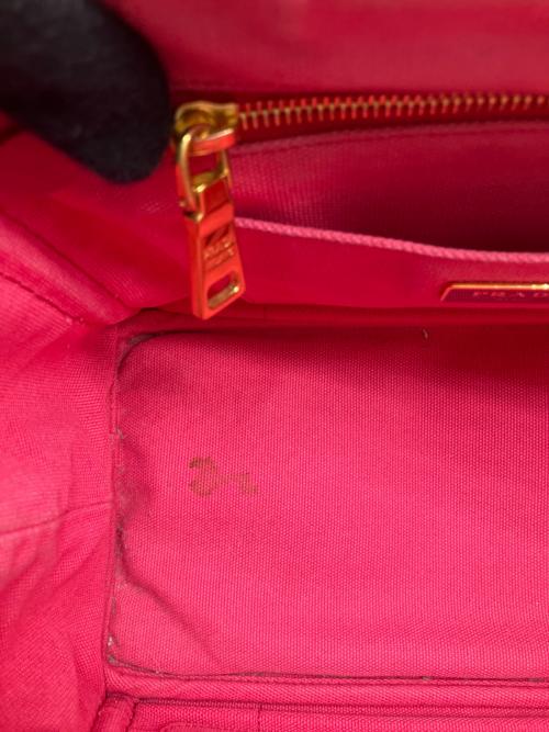 PRADA（プラダ）PRADA (プラダ) トートバッグ ピンクの古着・服飾アイテム