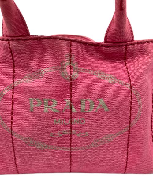 PRADA（プラダ）PRADA (プラダ) トートバッグ ピンクの古着・服飾アイテム