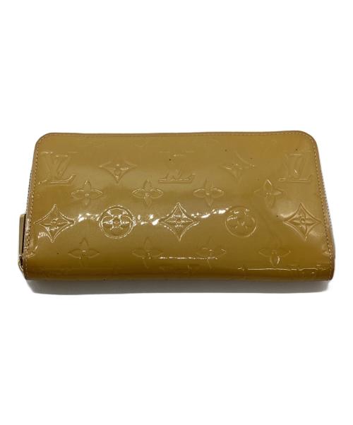 LOUIS VUITTON（ルイ ヴィトン）LOUIS VUITTON (ルイ ヴィトン) ジッピーウォレット/ヴェルニ イエローの古着・服飾アイテム