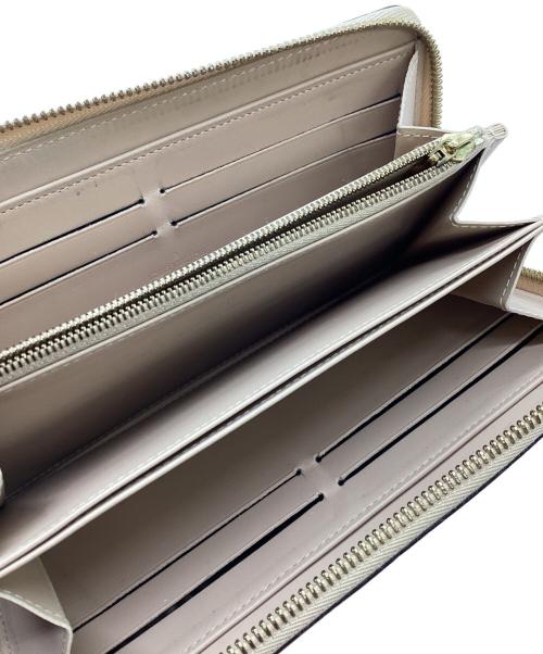 LOUIS VUITTON（ルイ ヴィトン）LOUIS VUITTON (ルイ ヴィトン) ジッピーウォレット/ヴェルニ イエローの古着・服飾アイテム