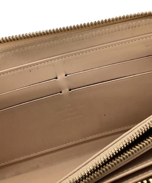 LOUIS VUITTON（ルイ ヴィトン）LOUIS VUITTON (ルイ ヴィトン) ジッピーウォレット/ヴェルニ イエローの古着・服飾アイテム