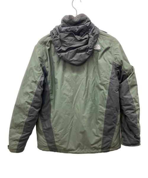 THE NORTH FACE（ザ ノース フェイス）THE NORTH FACE (ザ ノース フェイス) ダウンジャケット カーキ サイズ:Mの古着・服飾アイテム