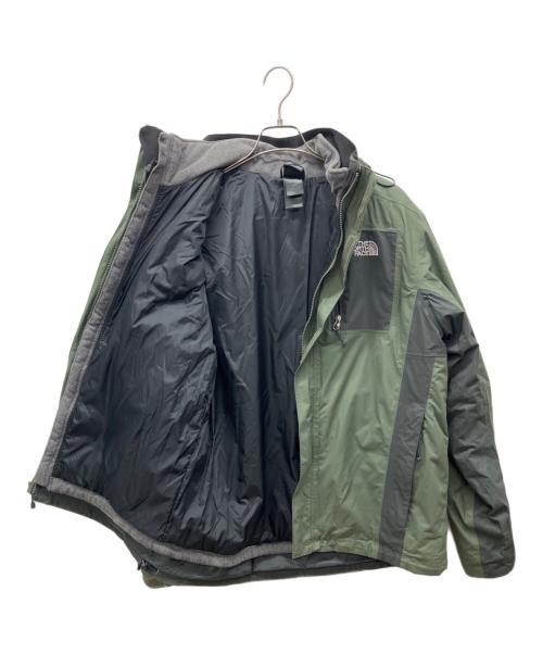 THE NORTH FACE（ザ ノース フェイス）THE NORTH FACE (ザ ノース フェイス) ダウンジャケット カーキ サイズ:Mの古着・服飾アイテム