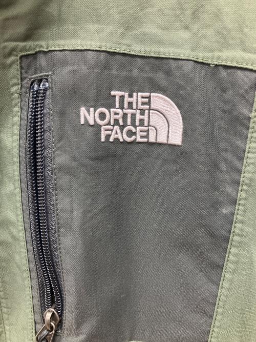 THE NORTH FACE（ザ ノース フェイス）THE NORTH FACE (ザ ノース フェイス) ダウンジャケット カーキ サイズ:Mの古着・服飾アイテム