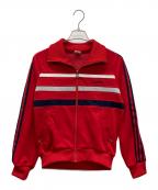 adidasアディダス）の古着「オールドトラックジャケット」｜レッド
