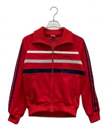 adidas（アディダス）の古着「オールドトラックジャケット」｜レッド