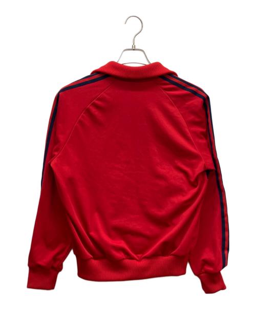 adidas（アディダス）adidas (アディダス) オールドトラックジャケット レッド サイズ:90-4の古着・服飾アイテム