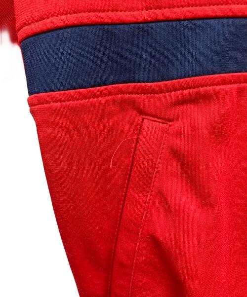 adidas（アディダス）adidas (アディダス) オールドトラックジャケット レッド サイズ:90-4の古着・服飾アイテム