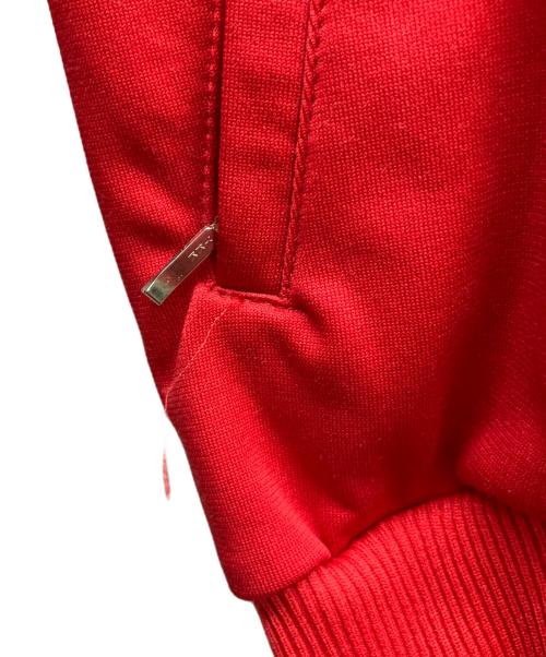adidas（アディダス）adidas (アディダス) オールドトラックジャケット レッド サイズ:90-4の古着・服飾アイテム