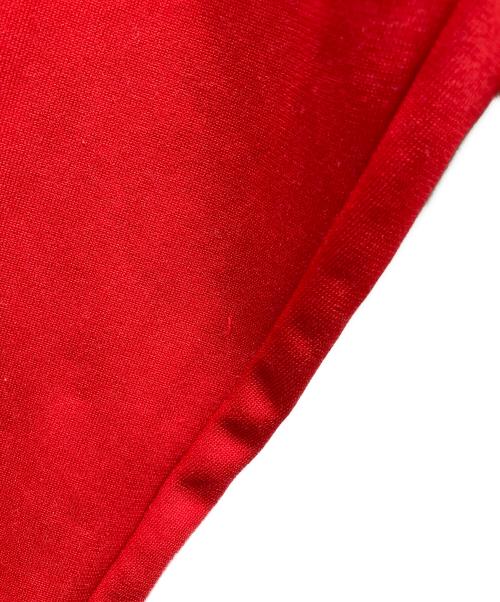 adidas（アディダス）adidas (アディダス) オールドトラックジャケット レッド サイズ:90-4の古着・服飾アイテム