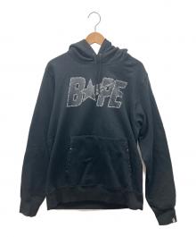 A BATHING APE（ア ベイシング エイプ）の古着「パーカー」｜ブラック