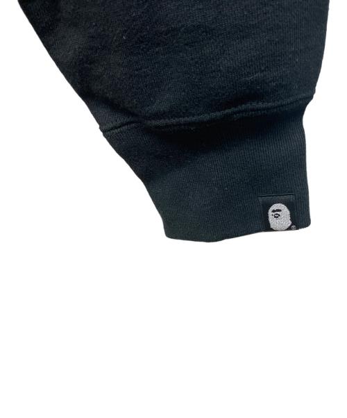 A BATHING APE（ア ベイシング エイプ）A BATHING APE (ア ベイシング エイプ) パーカー ブラック サイズ:Lの古着・服飾アイテム