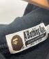 中古・古着 A BATHING APE (ア ベイシング エイプ) パーカー ブラック サイズ:L：25000円