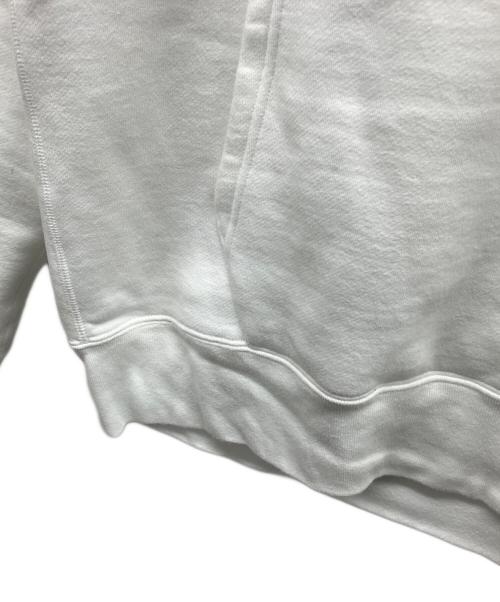 A BATHING APE（ア ベイシング エイプ）A BATHING APE (ア ベイシング エイプ) パーカー ブラック×ホワイト サイズ:Mの古着・服飾アイテム